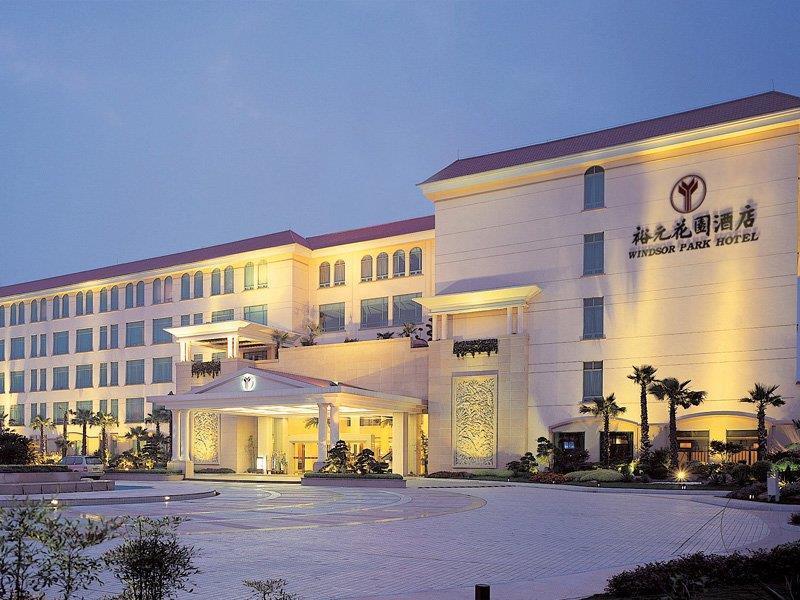 Windsor Park Hotel Kunshan Kunshan  Zewnętrze zdjęcie