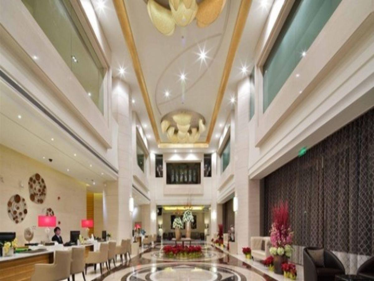 Windsor Park Hotel Kunshan Kunshan  Zewnętrze zdjęcie